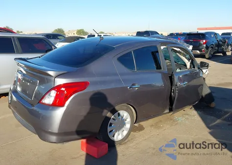 2018 Nissan Versa 1.6 Sv z USA, uszkodzony, nr VIN 3N1CN7AP0JL855937